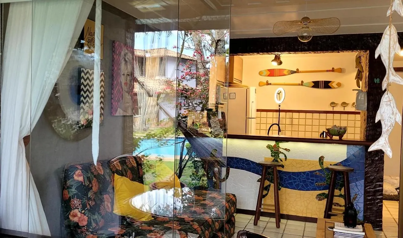 Maison Bardot 2 - Casa Em Condominio Para 4 Em Geriba, Buzios
